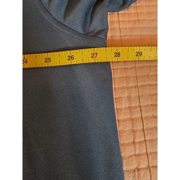 Greg Norman Golf Polo Shirt Mens Size XXXL Play Dry Short Sleeve Blue - Picture 5 of 6